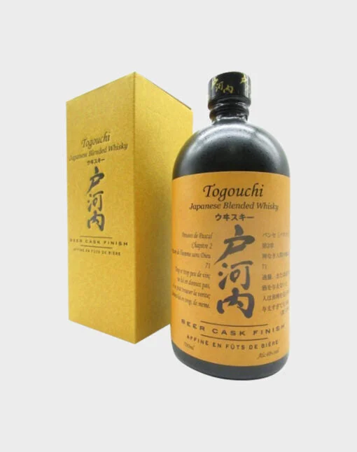 Togouchi Beer Cask Finish Whisky | 700ML - Whiskey