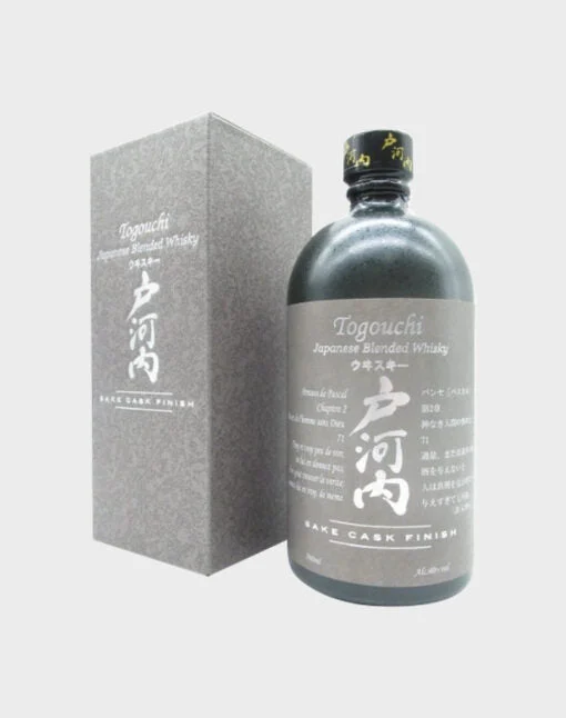 Togouchi Sake Cask Finish Whisky | 700ML - Whiskey