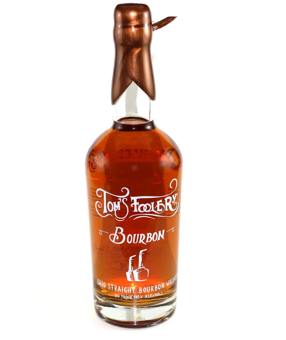 Tom's Foolery Straight Bourbon Whiskey