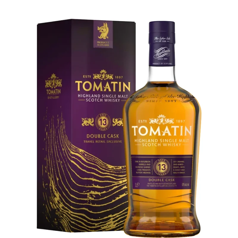TOMATIN 13 Años Double Cask - Tomatin Distillery
