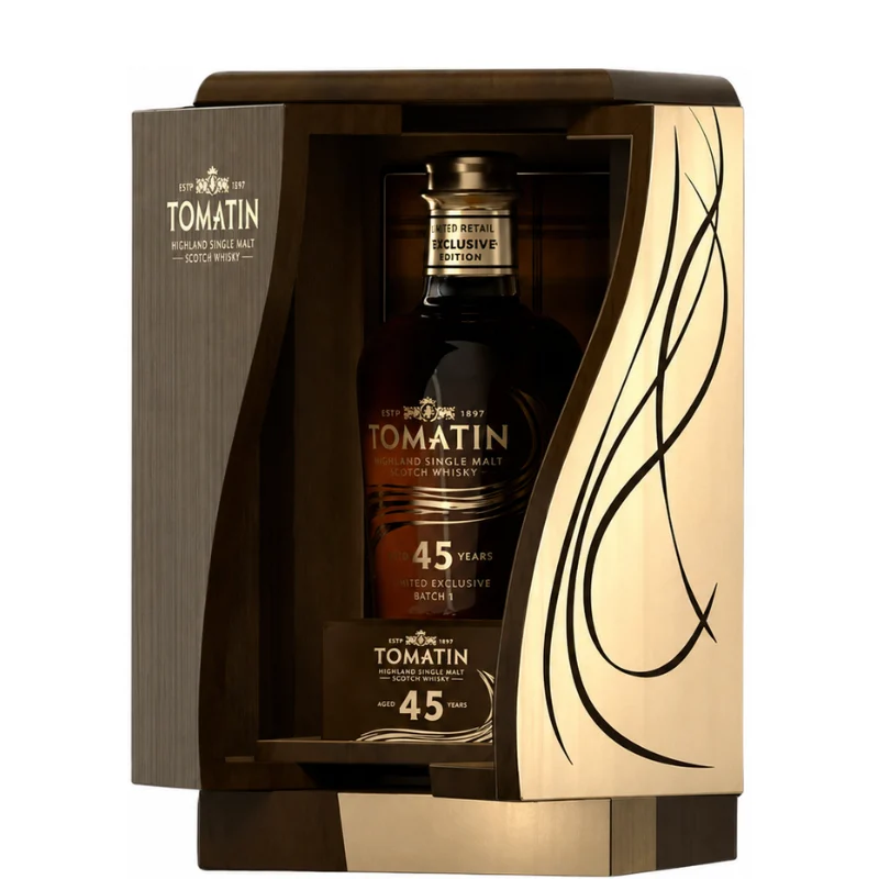 TOMATIN 45 Años - Tomatin Distillery