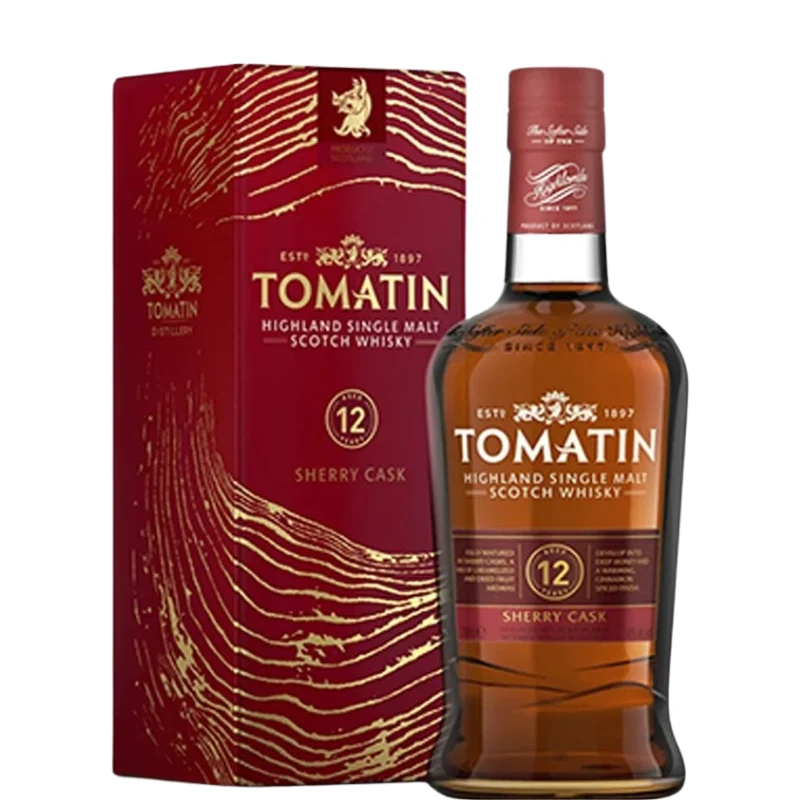 TOMATIN 12 Sherry Cask - Tomatin Distillery