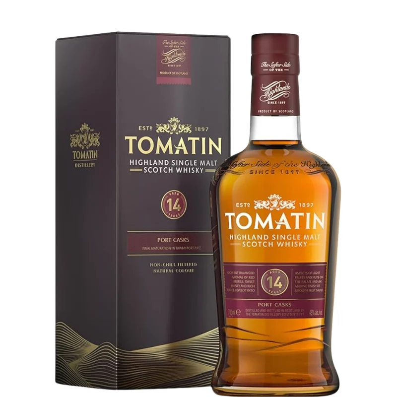 TOMATIN 14 Port Cask - Tomatin Distillery