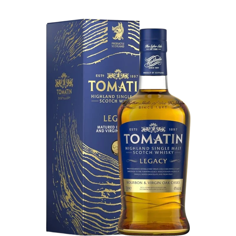 TOMATIN LEGACY - Tomatin Distillery