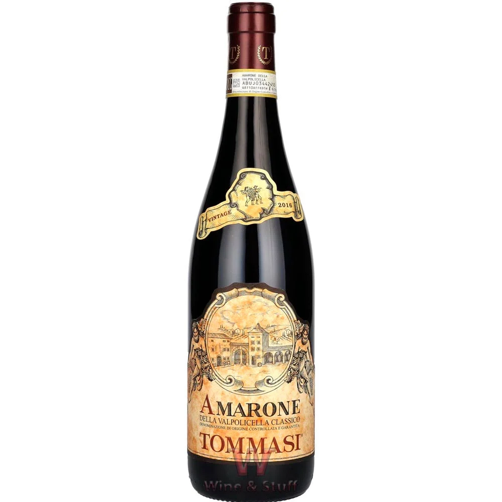 Tommasi Amarone Della Valpolicella 2016 Rojo - Wine & Stuff