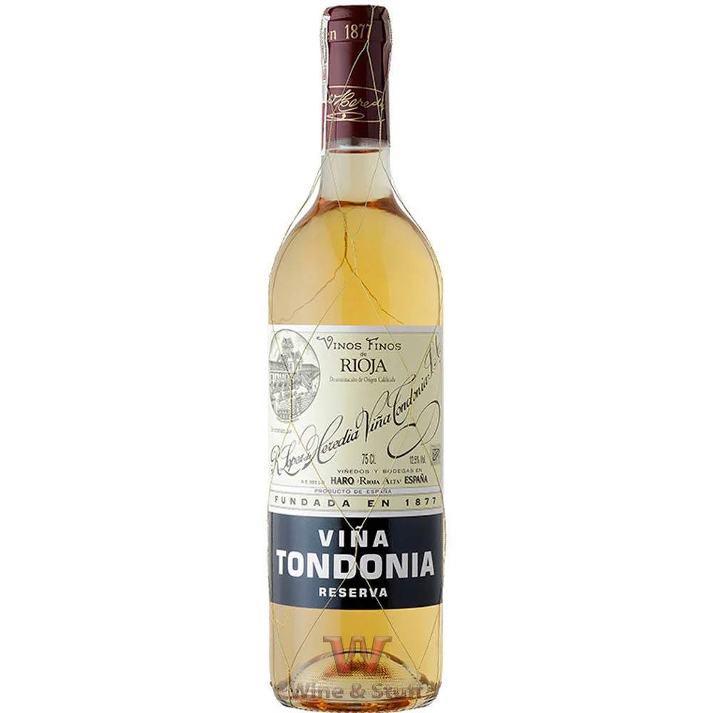 Viña Tondonia Reserva Bodegas R. López de Heredia 2010 Blanco - Wine & Stuff