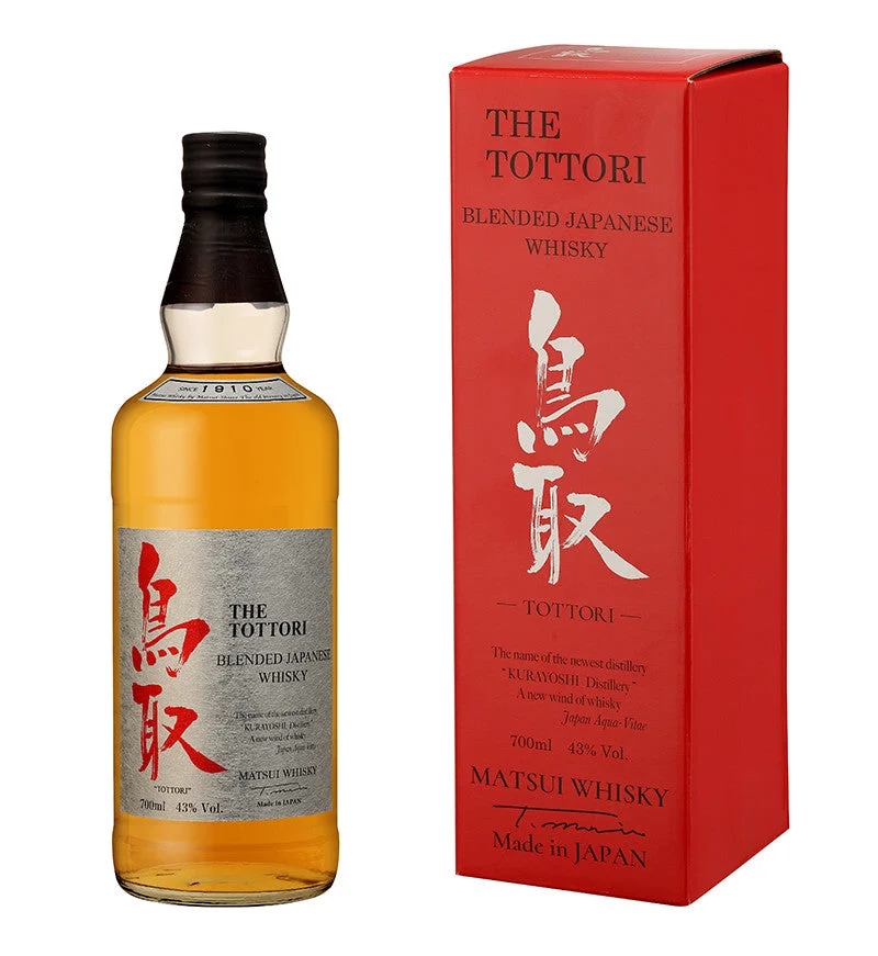 The Matsui Tottori Blended Japanese Whisky - Whiskey