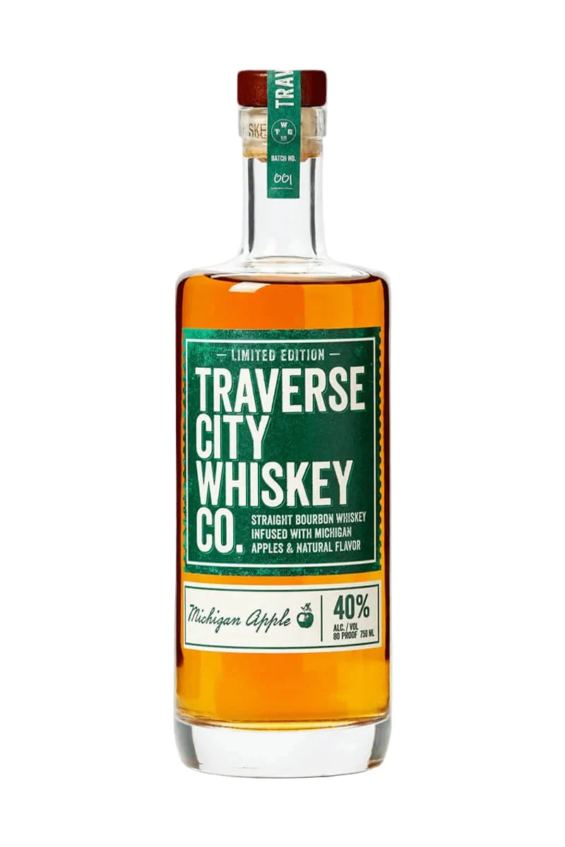 Traverse City Co. Apple Flavored Whiskey