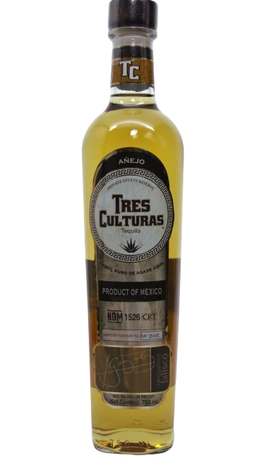 Tres Culturas Añejo Tequila
