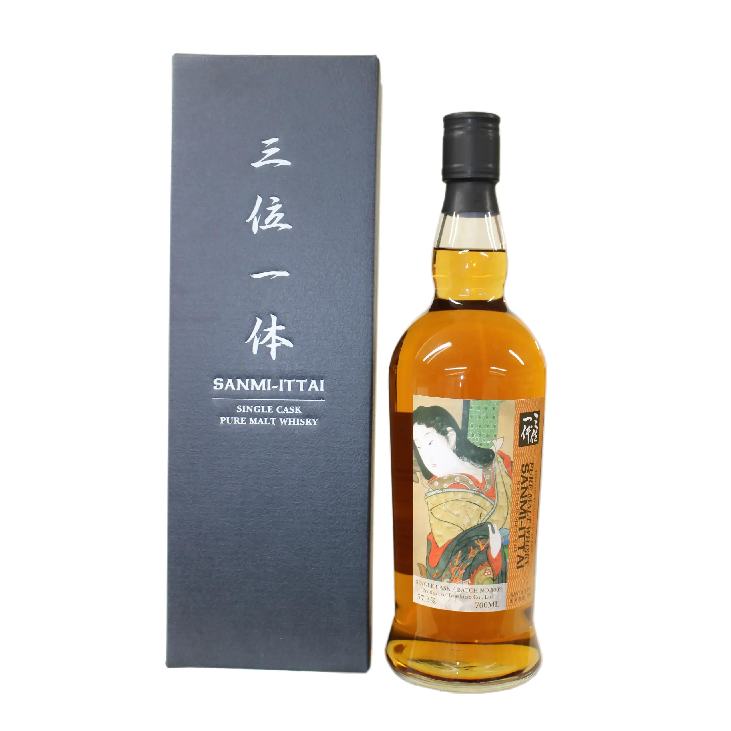 Trinitas No. 3 – The Silent Geisha (Exclusive) Whisky | 700ML - Whiskey