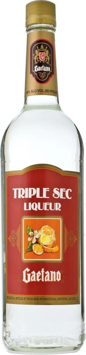 Licor Gaetano Triple Seco 1L