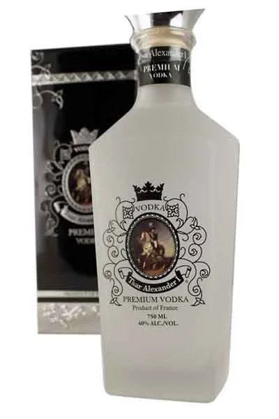 Tsar Alexander I Vodka