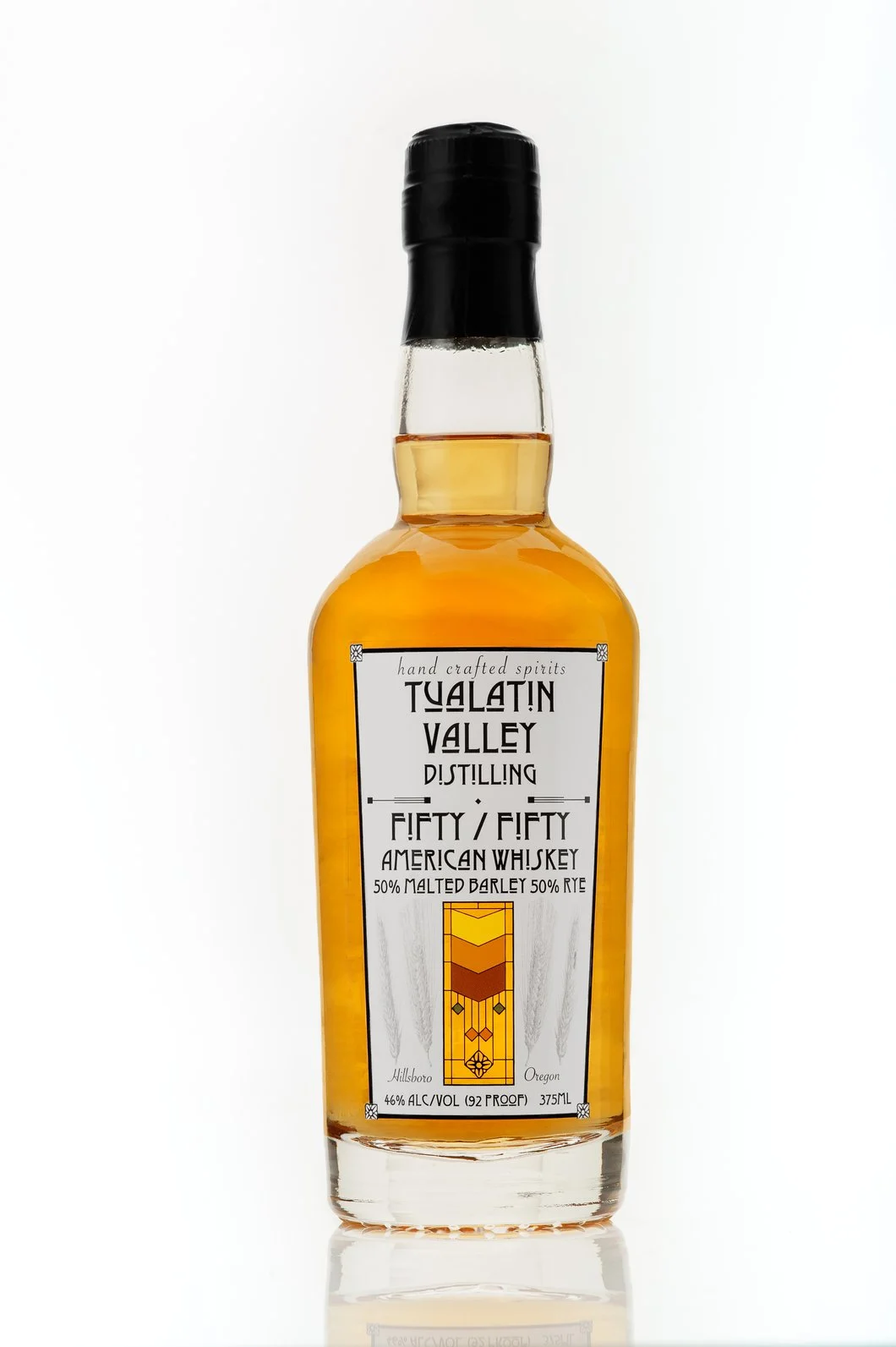 Tualatin Valley Distilling Fifty/Fifty American Whisky - Whiskey