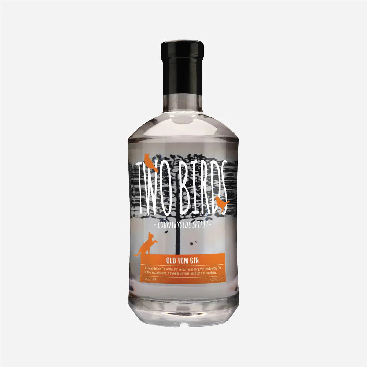 Dos pájaros Old Tom Gin | 700ML - Ginebra