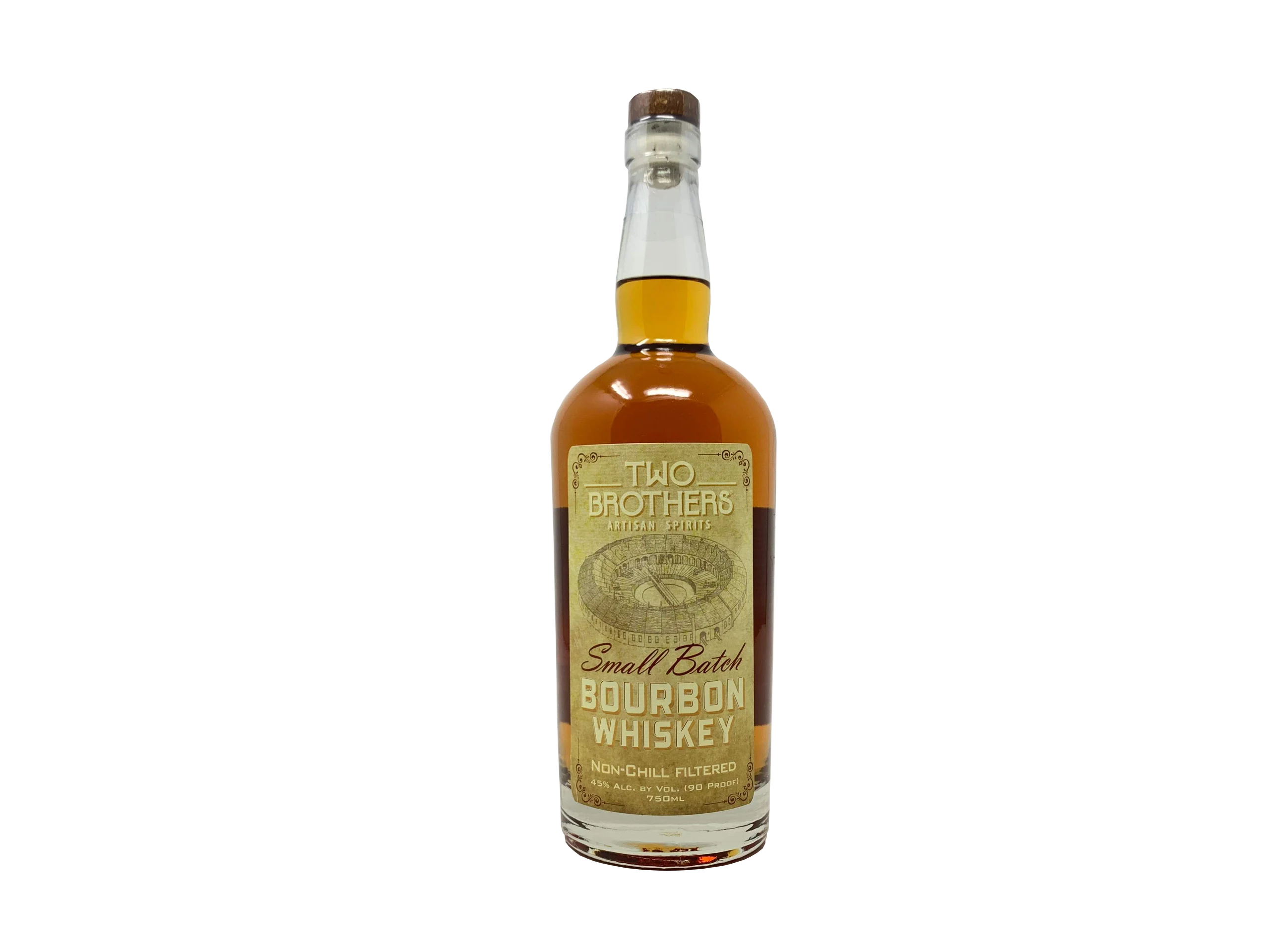Two Brothers Small Batch Bourbon Whiskey