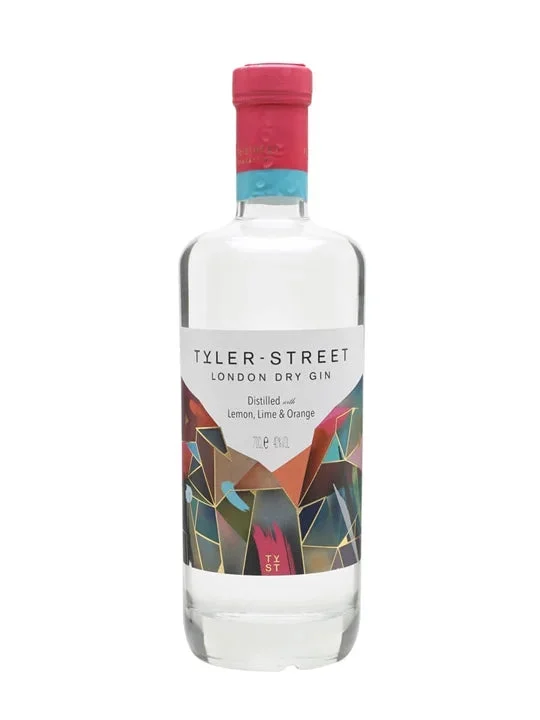 Ginebra seca Tyler-Street London | 700ML