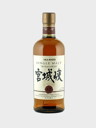 Nikka Miyagikyo 12 Year Old (No Box) Whisky - Whiskey