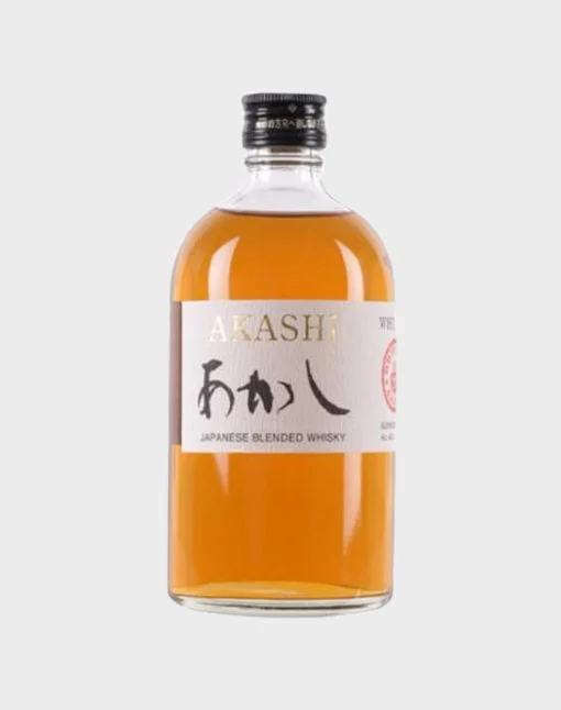 Akashi White Oak Blended Whisky | 500ML - Whiskey