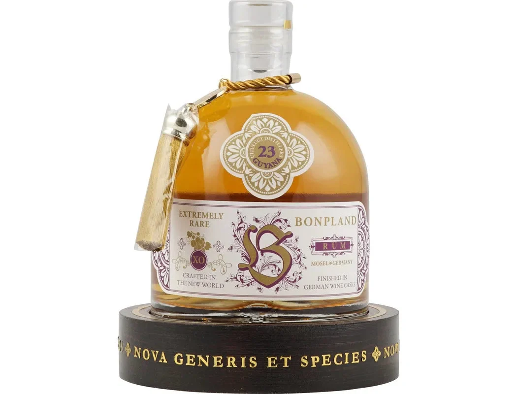Uitvlugt 23 Year Old 1993 - Bonpland Dark Rum | 500ML