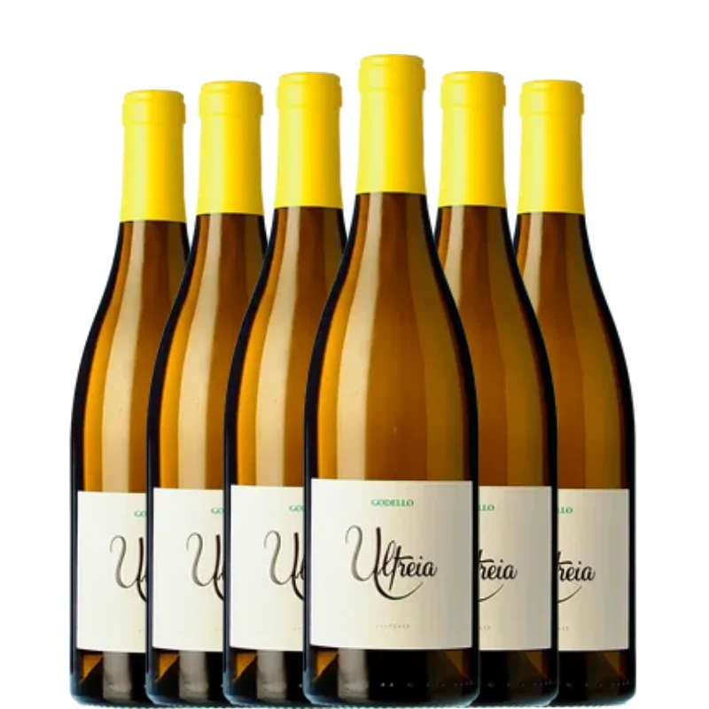 ULTREIA Godello 2023 x6 botellas - Raul Perez Bodegas y Viñedos