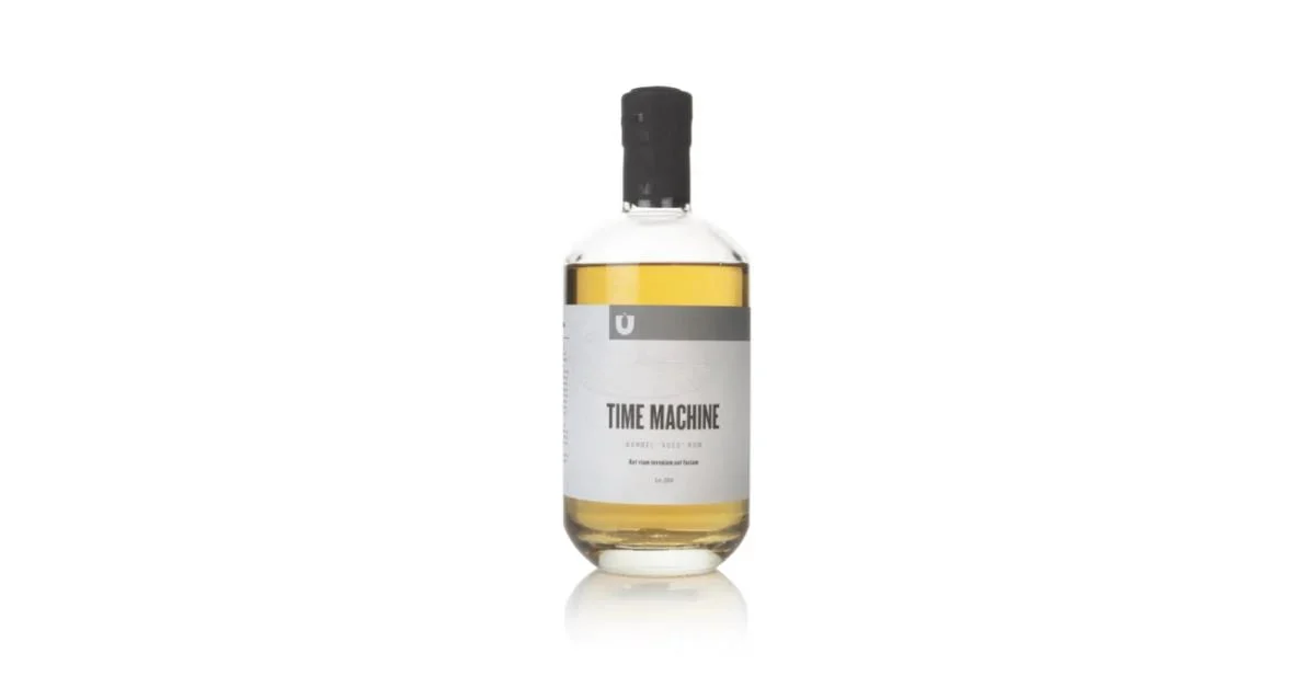 Unconventional Distillery Time Machine Dark Rum | 700ML