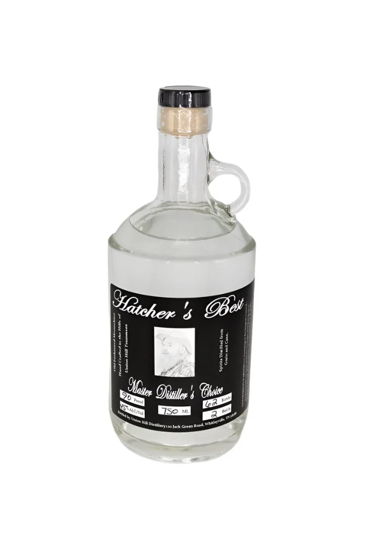 Union Hill Master Distiller's Choice Moonshine 90 PROOF - Luz de la luna