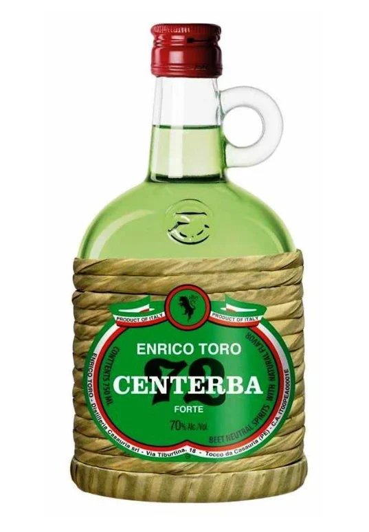 Enrico Toro Centerba "72" Forte Liqueur