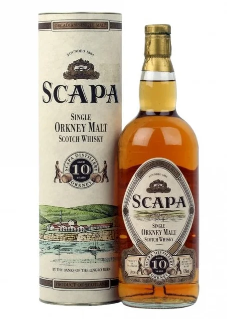 SCAPA Orkney 10 Year Old Single Malt Scotch Whisky