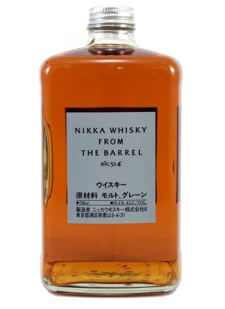 Nikka From The Barrel Japanese Whisky - Whiskey