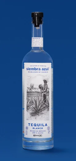 Siembra Azul Blanco Tequila
