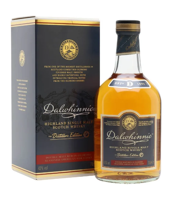Dalwhinnie Distillers Edition Single Malt Scotch Whisky - Whiskey