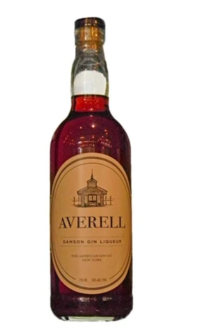 Licor de ginebra Averell Damson