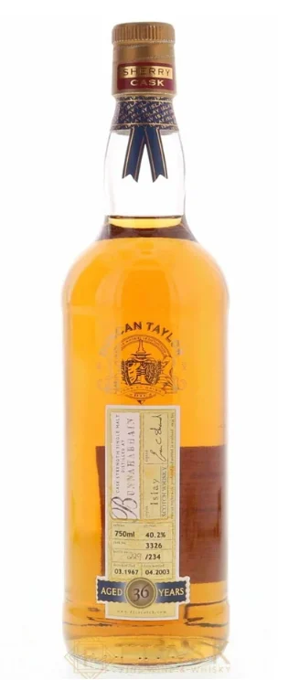 1967 Duncan Taylor Bunnahabhain 36 años Whisky escocés de pura malta
