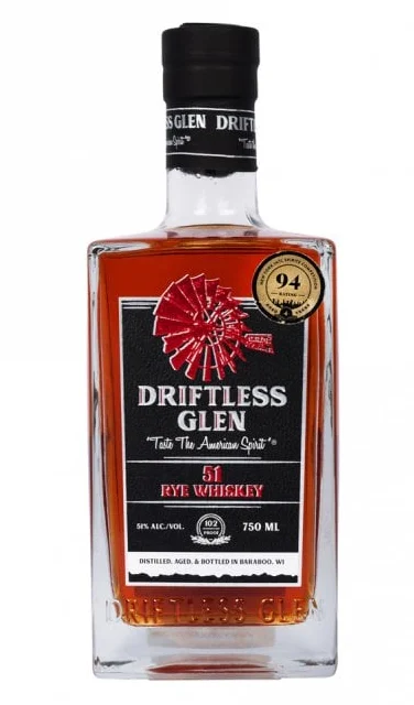 Driftless Glen 51 Rye Whiskey - Whisky