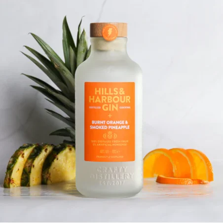 Crafty Distillery Smokey & Citrus Distilled Cocktail | 500ML
