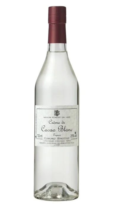 Edmond Briottet Crème de Cacao Blanc (White Cocoa ) Liqueur | 700ML - Licor