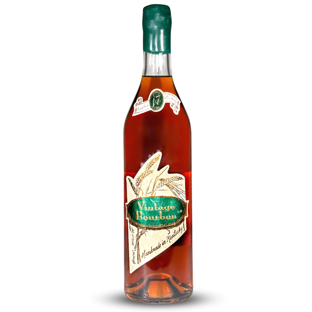 Vintage Bourbon 17 Year Old Handmade in Kentucky Bourbon Whiskey | 2009 Edition Signed By Willet Distillery Owner Hunter Chavanne