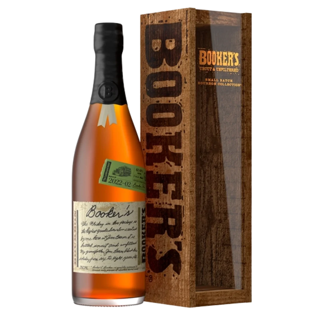 Booker’s 'The Lumberyard Batch' Batch No. 2022-02 Straight Bourbon Whiskey