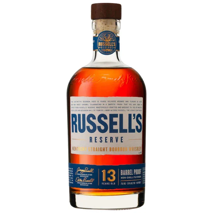 Russell's Reserve | 13 Year Old Barrel Proof | Kentucky Straight Bourbon Whiskey