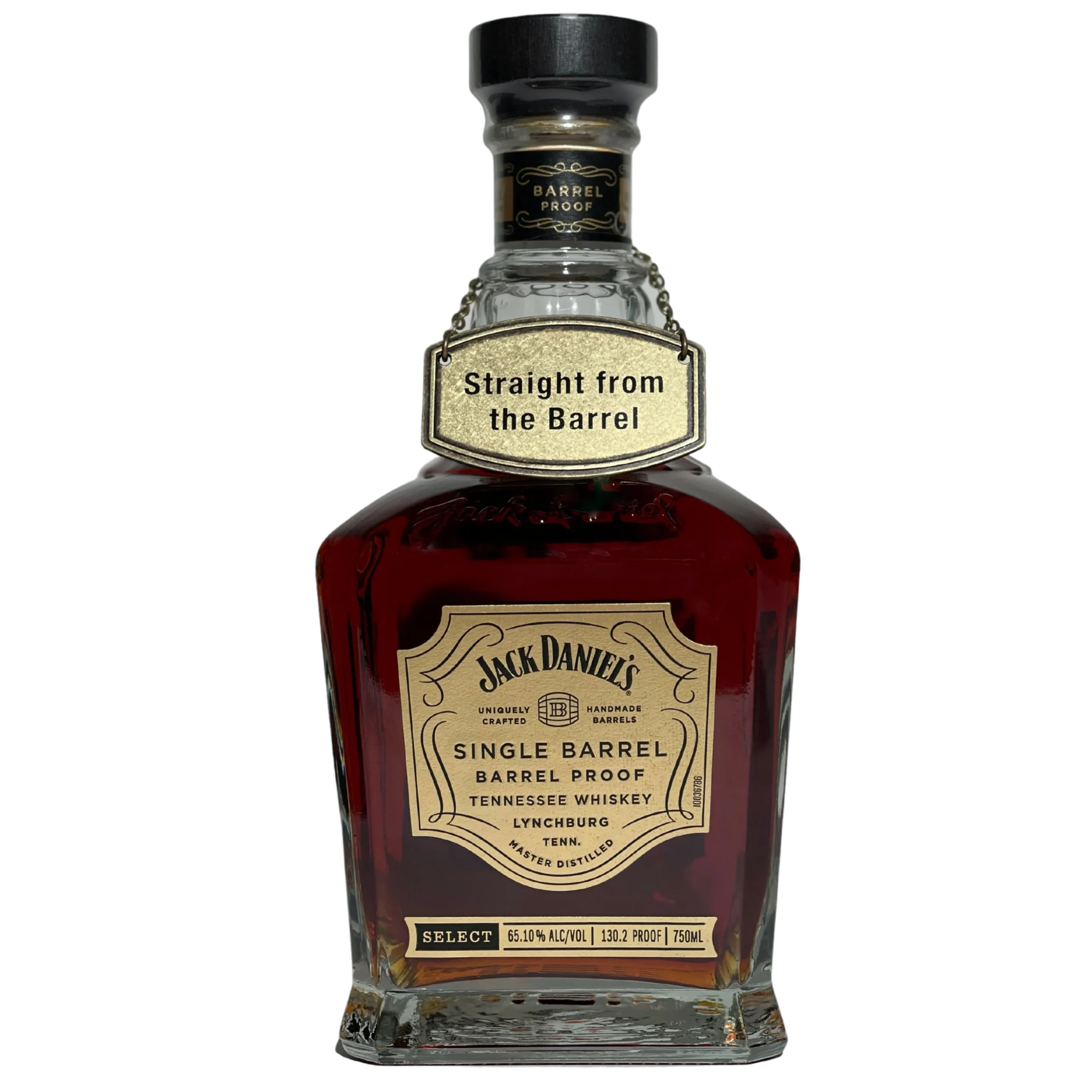 Selección de barril único de Jack Daniel's | Directamente del barril | Lanzamiento limitado 2021 - Whisky