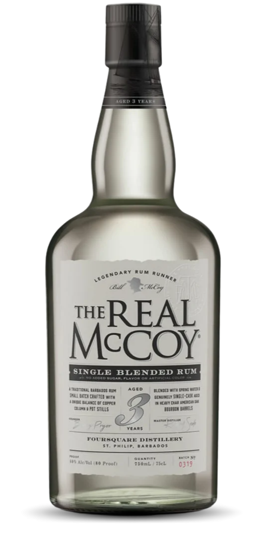 El ron Real McCoy de 3 años