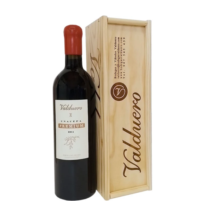 VALDUERO UNA CEPA Premium 2011 - Bodegas Valduero