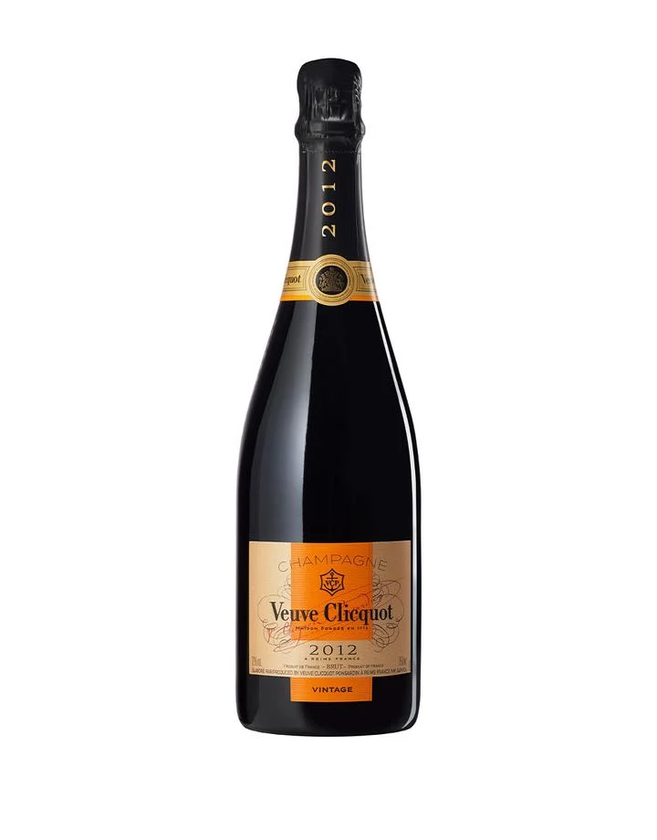 Veuve Clicquot Vintage 2012 Champagne - champán