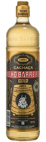 Velho Barreiro Gold Cachaca | 1L - Cachaça