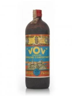 VOV Liquore Zabajone Confortante - 1963 Liqueur