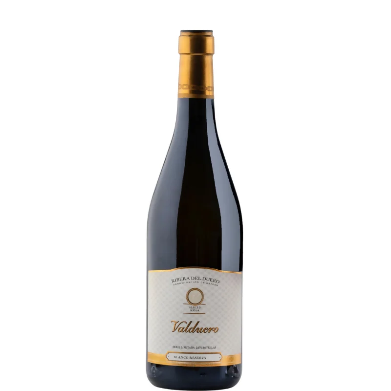 VALDUERO Blanco Reserva 2016 - Bodegas Valduero