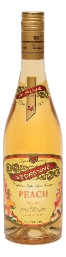 Licor de melocotón Vedrenne