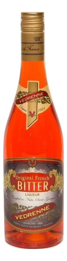 Vedrenne Red Bitter Liqueur