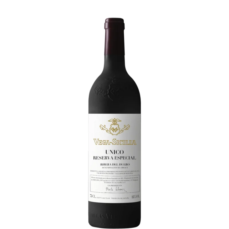 VEGA SICILIA UNICO RESERVA ESPECIAL venta 2020 - Bodegas Vega Sicilia