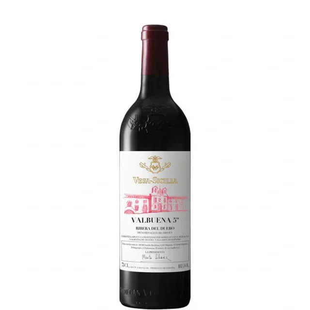 VEGA SICILIA VALBUENA 5º 2021 - Bodegas Vega Sicilia